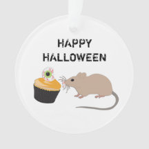 Cupcake de Olho de Halloween
