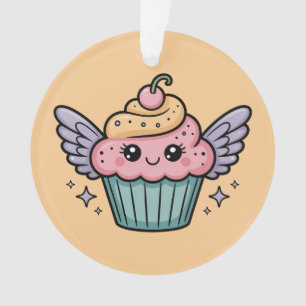Ornamento Cupcake Kawaii