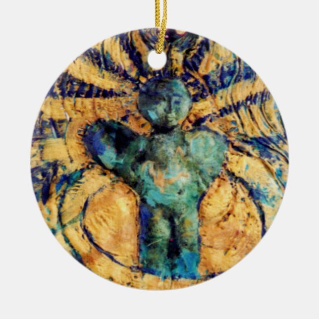 Ornamento cura do anjo (Frente)