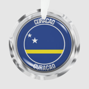 Ornamento Curaçao Round Emblem