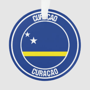 Ornamento Curaçao Round Emblem
