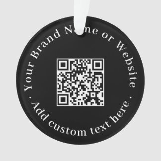 Ornamento Custom QR Code Modern Business Promotional Design