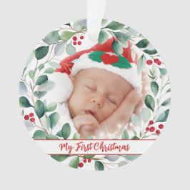 Ornamento Customizable Christmas Ornament 