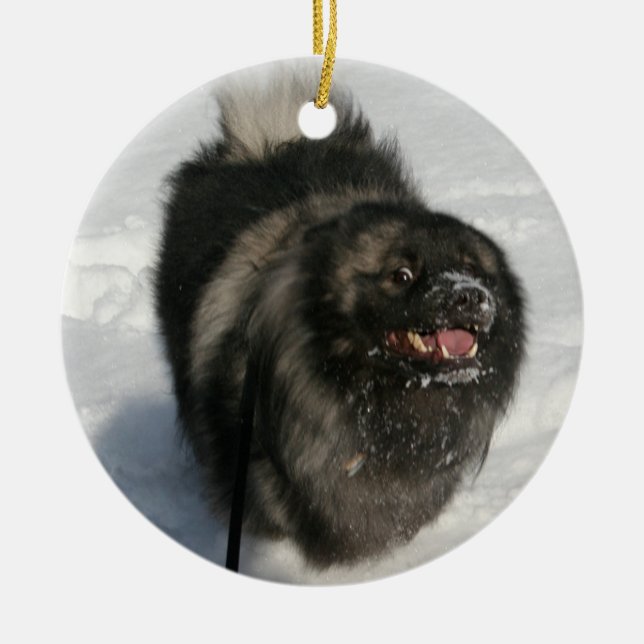 Ornamento customizável de KSRF (Frente)