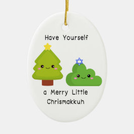 Ornamento Cute Chrismukkah