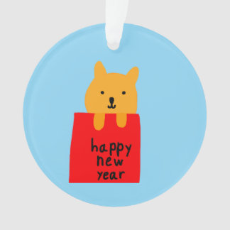 Ornamento cute kitten ornament