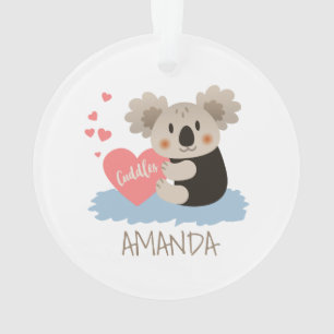 Ornamento Cute Koala Cudles ID386