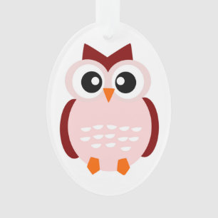 ORNAMENTO CUTE OWL