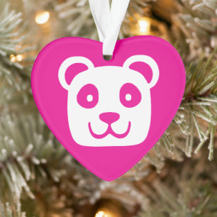 Ornamento Cute Panda