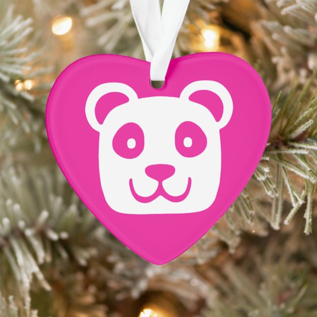 Ornamento Cute Panda (Árvore)