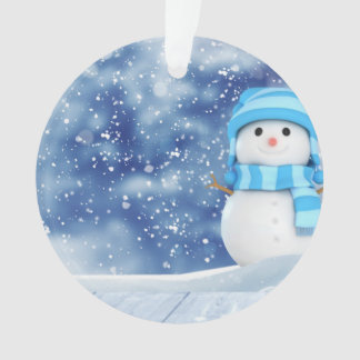 Ornamento Cute Snowman