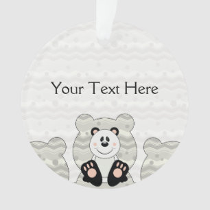 Ornamento Cutelyn Panda Bear