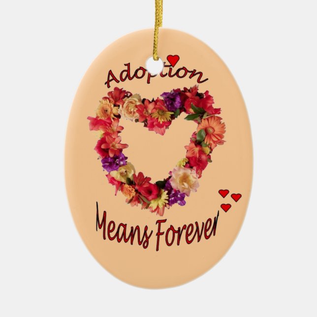 Ornamento da adopção (Frente)