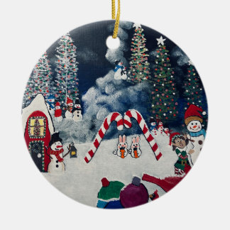 ornamento da árvore de Natal