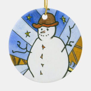 Ornamento da árvore de Natal do Juggler da estrela