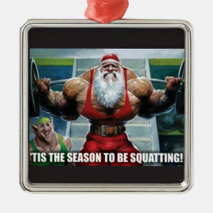 Ornamento da árvore de Natal - para Bodybuilding
