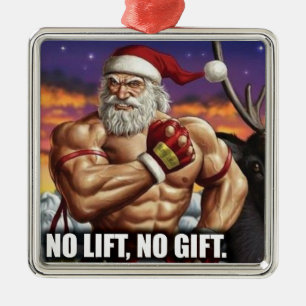 Ornamento da árvore de Natal - para Bodybuilding
