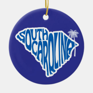 Ornamento da Árvore Estadual de Natal da Carolina 
