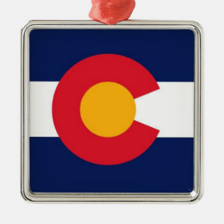 Ornamento da bandeira do estado de Colorado