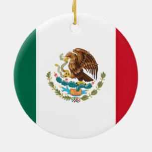 Ornamento da Bandeira do México