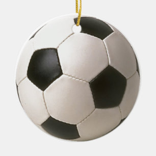 Ornamento da bola de futebol