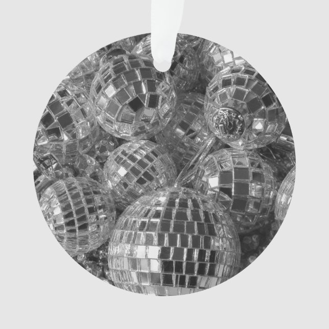 Ornamento da bola do disco (Frente)