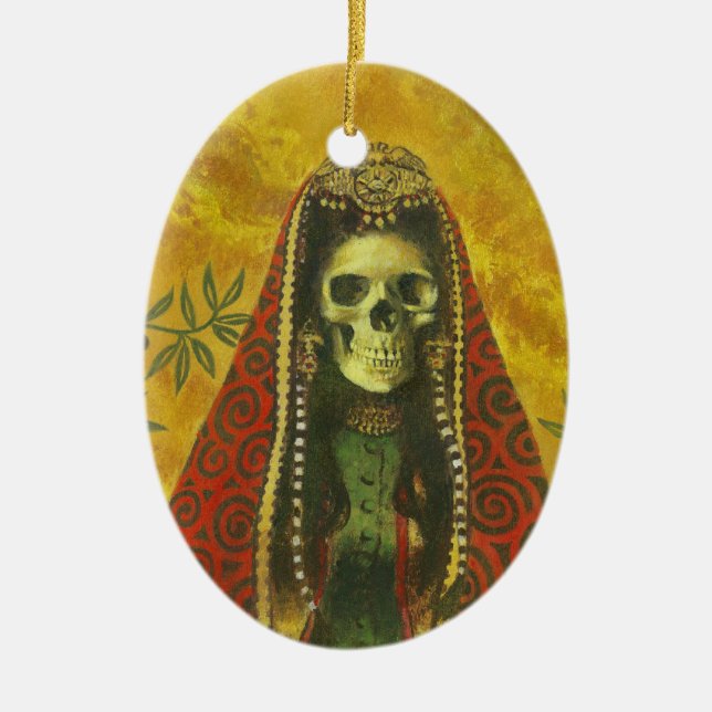 Ornamento da bruxa da morte (Frente)