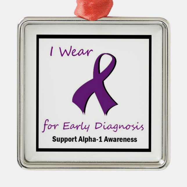 Ornamento da consciência Alpha-1 (Frente)