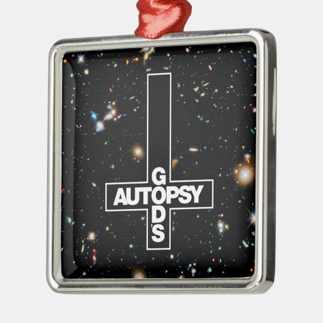 Ornamento da cruz da autópsia do deus (Esquerda)