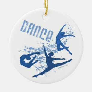 Ornamento da dança (customizável)