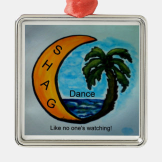 Ornamento da dança do SHAG