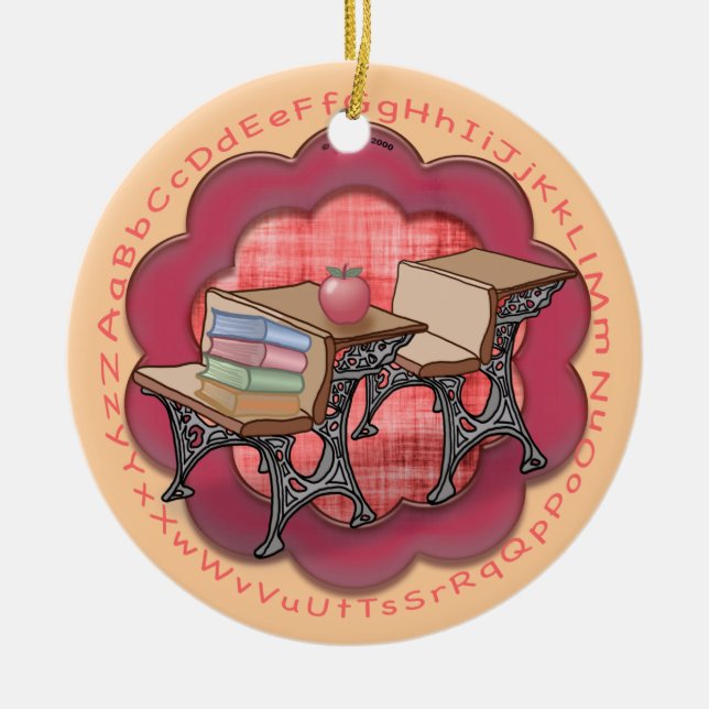 Ornamento da Escola de Professores (Frente)