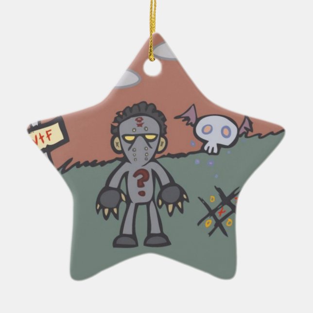 Ornamento da estrela de Rilla (Frente)