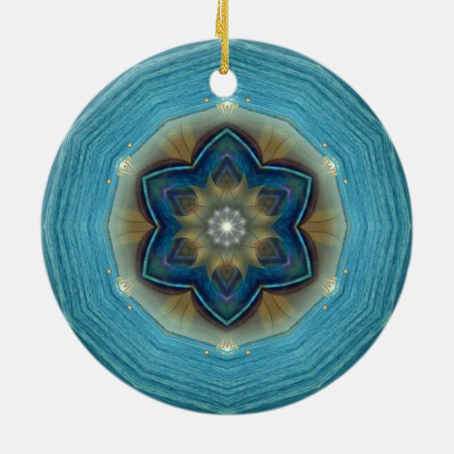 Ornamento da estrela do oceano (Traseira)