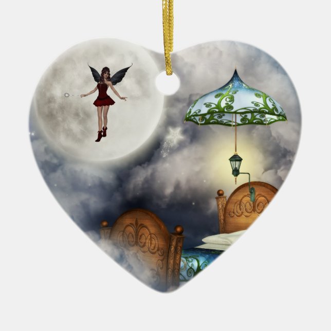 Ornamento da fada de dente (Frente)