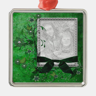 Ornamento da foto do Natal