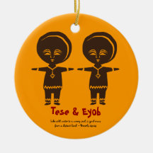 Ornamento da foto dos irmãos do amor da adopção