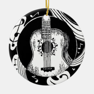 Ornamento da guitarra