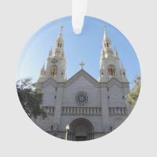 Ornamento da Igreja de santos Peter & Paul