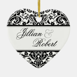 Ornamento da lembrança do damasco