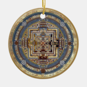 Ornamento da mandala B de Kalachakra