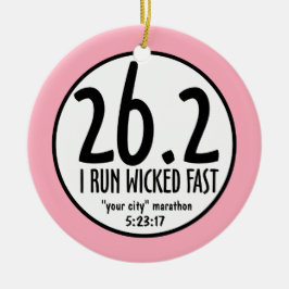 Ornamento da maratona
