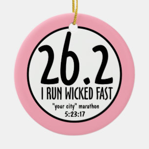 Ornamento da maratona