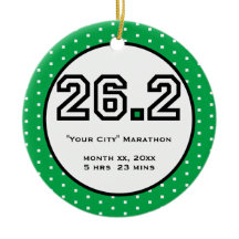 Ornamento da maratona