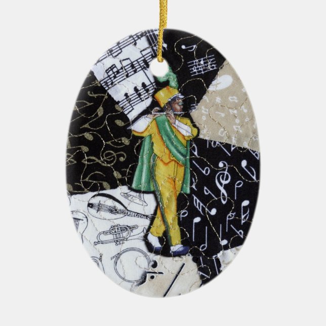 Ornamento da música de banda (Frente)