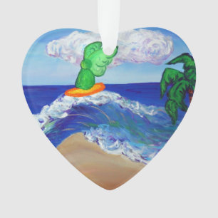 Ornamento da Onda de Curva de Curva de Anjo do Sur