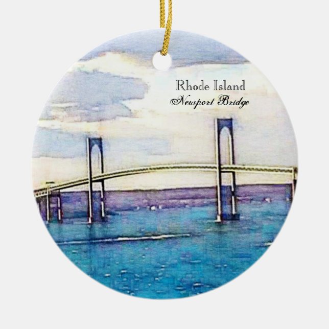 Ornamento da ponte de Newport (Frente)