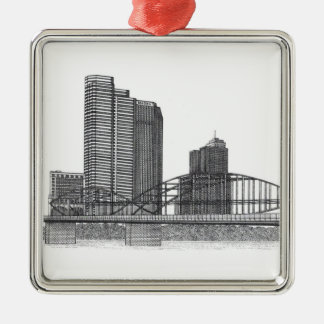 Ornamento da ponte do St. de Smithfield