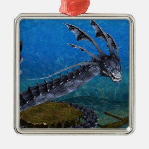 Ornamento da Praça do Dragão da cinza