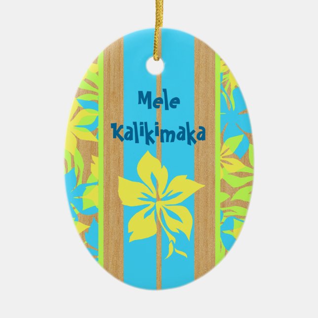 Ornamento da prancha de Velzyland (Frente)